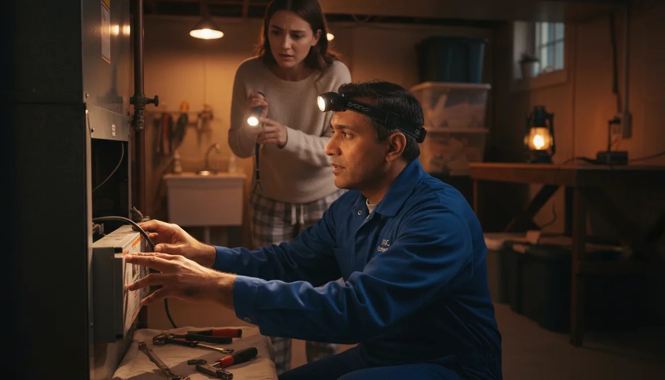 Emergency HVAC Repair in Moscow, PA near me · HVAC